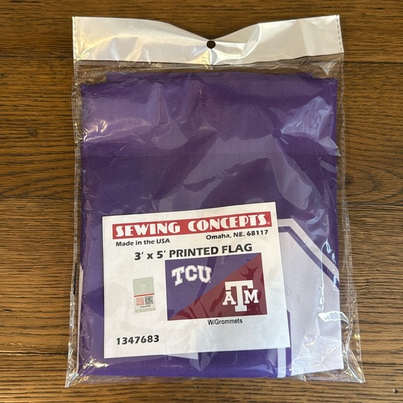 TCU / A&M 3’ x 5’ Flag - Picture 1 of 1